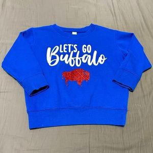 Custom Buffalo Bills Toddler Sweatshirt